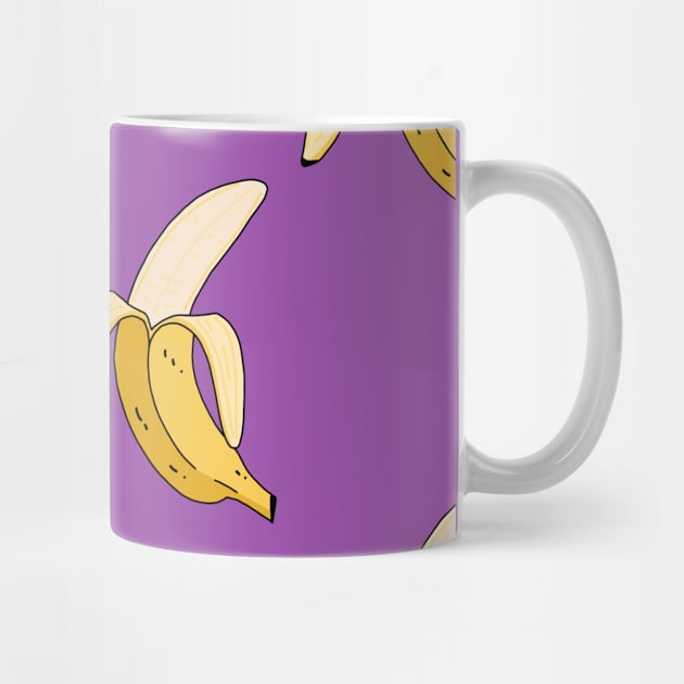Banana Pattern by okpinsArtDesign